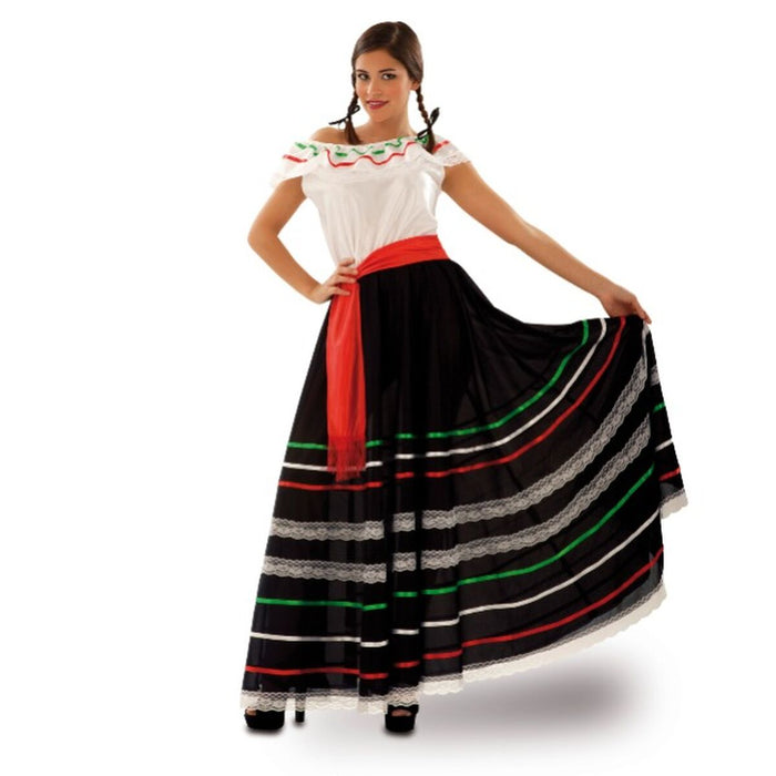 Costum Deghizare pentru Adulți My Other Me Mexicancă (2 Piese)