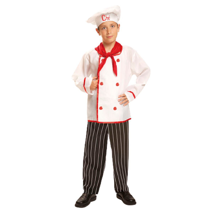 Costum Deghizare pentru Copii My Other Me Bucătar (4 Piese)
