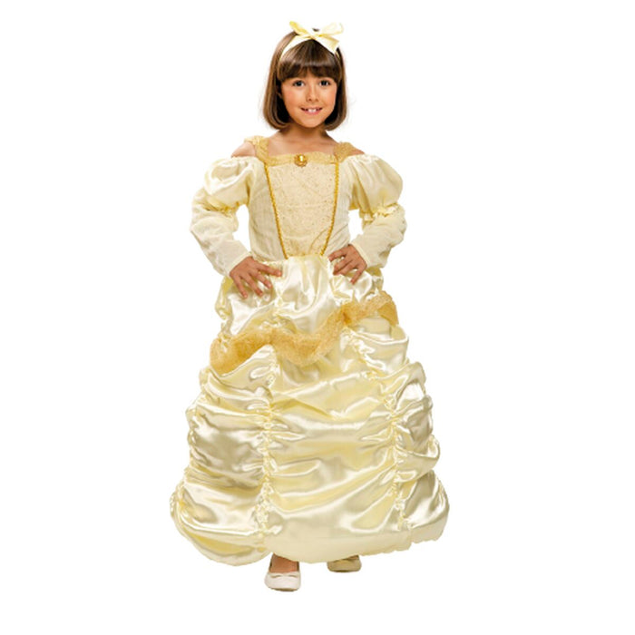 Costum Deghizare pentru Copii My Other Me Galben Prințesă (3 Piese)