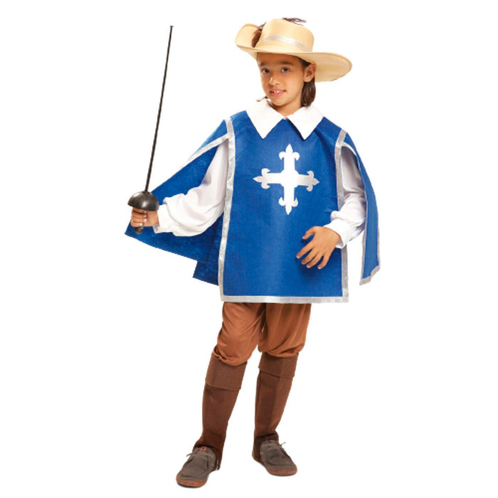 Costum Deghizare pentru Copii My Other Me Mușchetar (5 Piese)