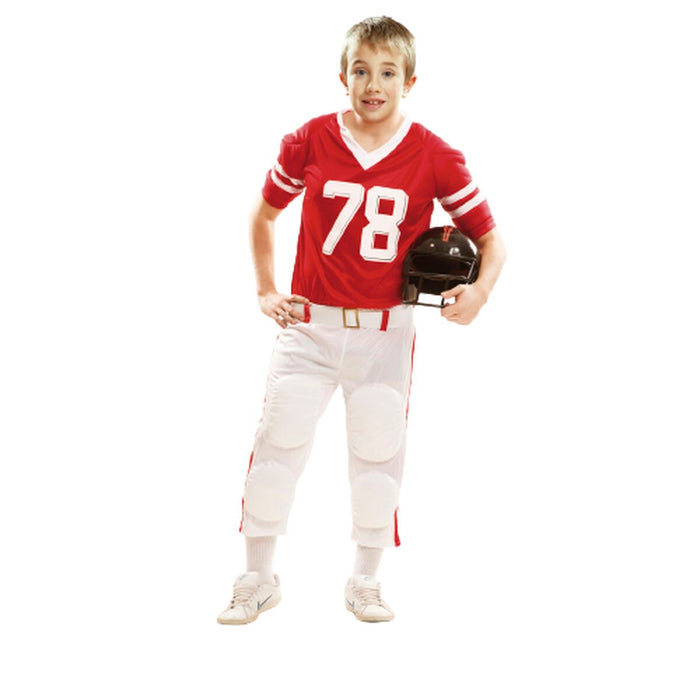 Costum Deghizare pentru Copii My Other Me Jucător de Rugby 10-12 Ani (3 Piese)
