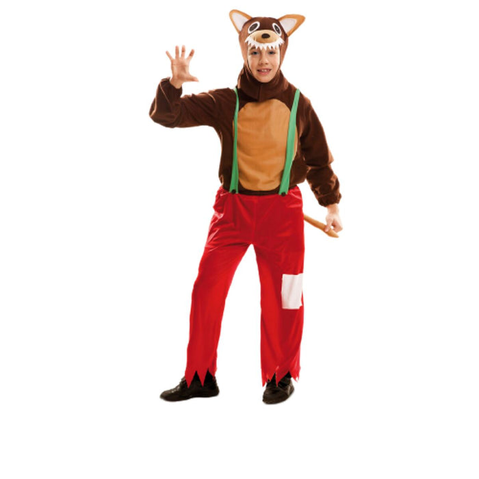 Costum Deghizare pentru Copii My Other Me Lup (3 Piese)
