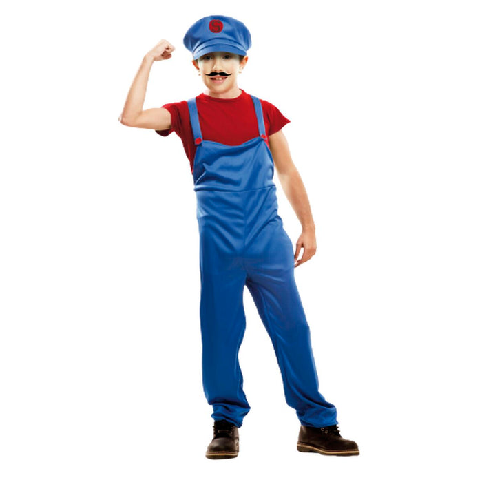 Costum Deghizare pentru Copii My Other Me Super Roșu (3 Piese)