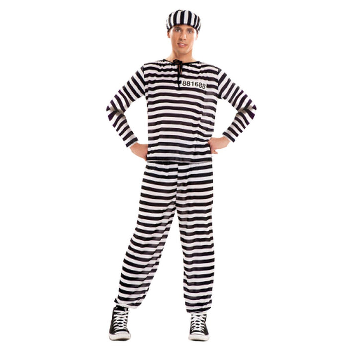 Costum Deghizare pentru Adulți My Other Me Prizonier (3 Piese)