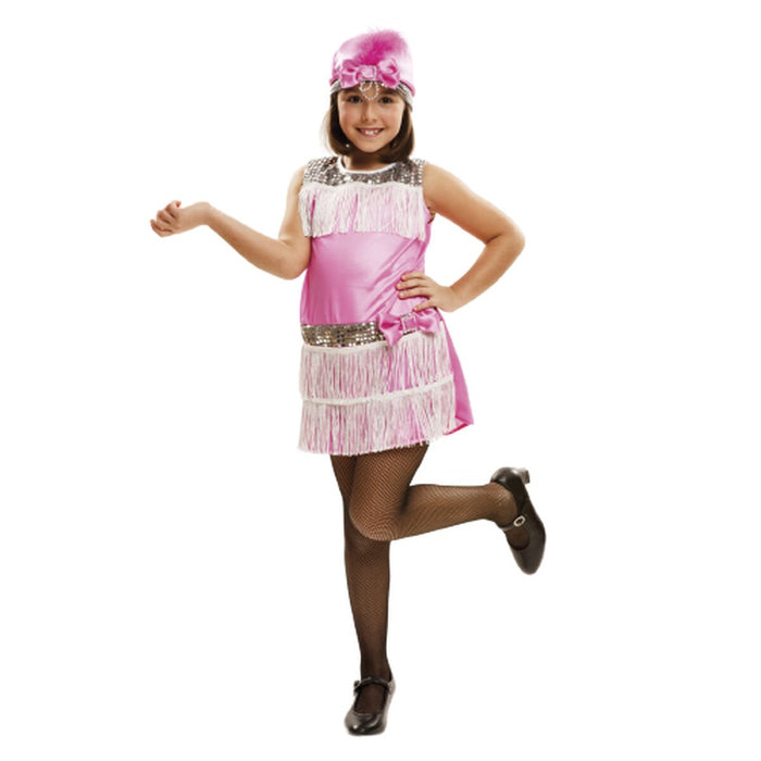 Costum Deghizare pentru Copii My Other Me Roz Charleston (2 Piese)