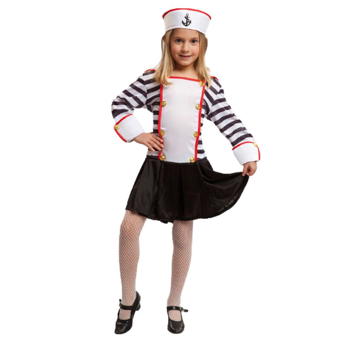 Costum Deghizare pentru Copii My Other Me Femeie Marinar (2 Piese)