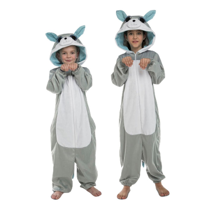 Costum Deghizare pentru Copii My Other Me Gri Vulpea