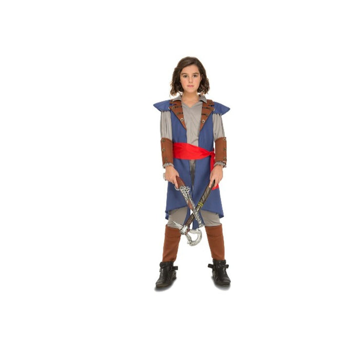 Costum Deghizare pentru Copii My Other Me Albastru justy (7 Piese)