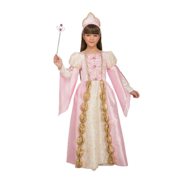 Costum Deghizare pentru Copii My Other Me Regină Roz (2 Piese)