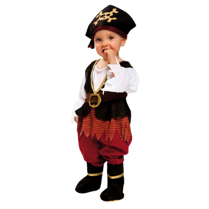 Costum Deghizare pentru Bebeluși My Other Me Pirat 12-24 Luni (3 Piese)