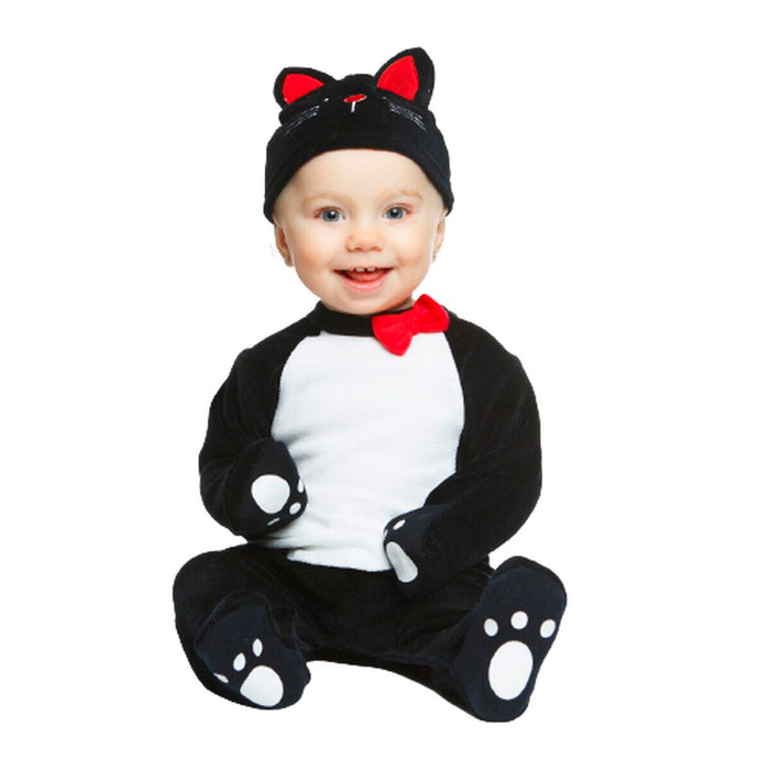 Costum Deghizare pentru Bebeluși My Other Me Negru Cric (2 Piese)
