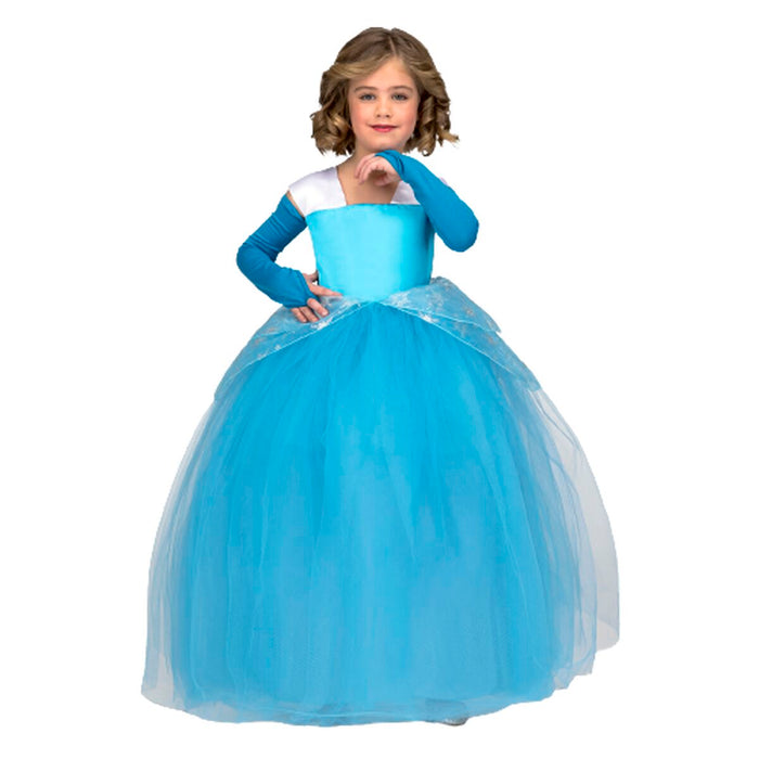 Costum Deghizare pentru Copii My Other Me Prințesă Albastru (3 Piese)