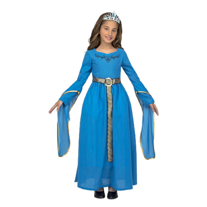 Costum Deghizare pentru Copii My Other Me Albastru Prințesă (2 Piese)