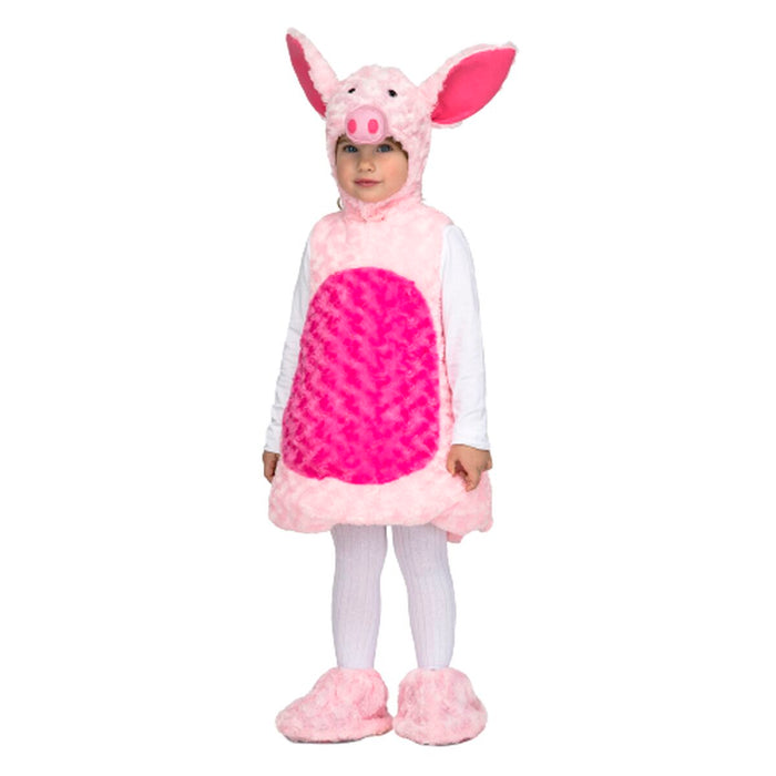Costum Deghizare pentru Copii My Other Me Roz Porc (4 Piese)