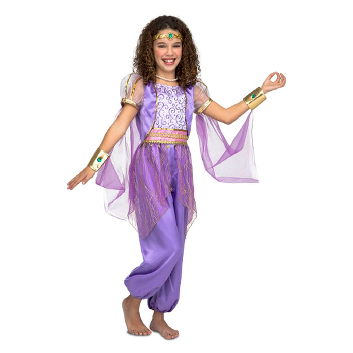 Costum Deghizare pentru Copii My Other Me Mov Prințesă Arabă (3 Piese)