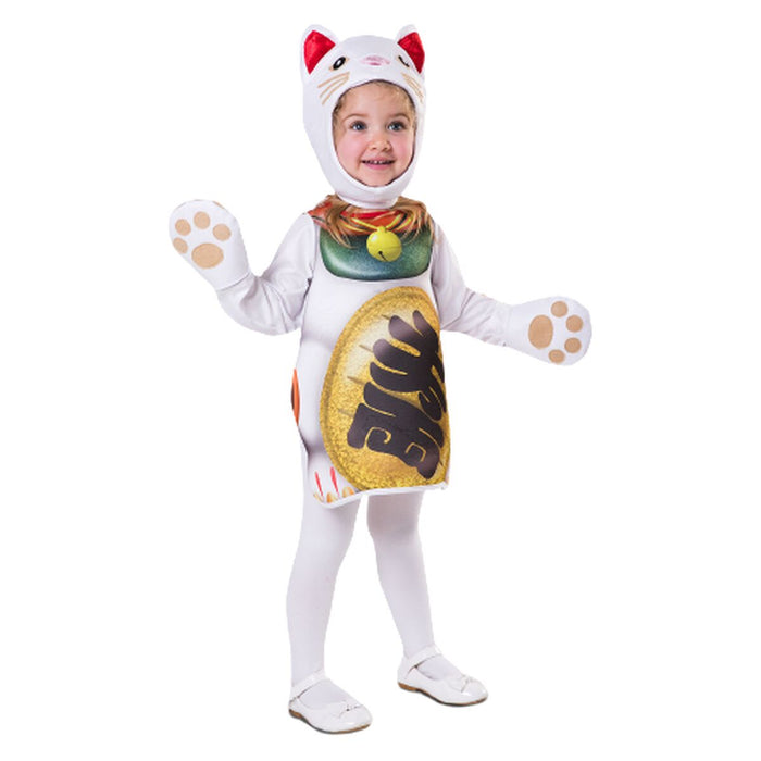 Costum Deghizare pentru Copii My Other Me 3-4 Ani Cric (2 Piese)
