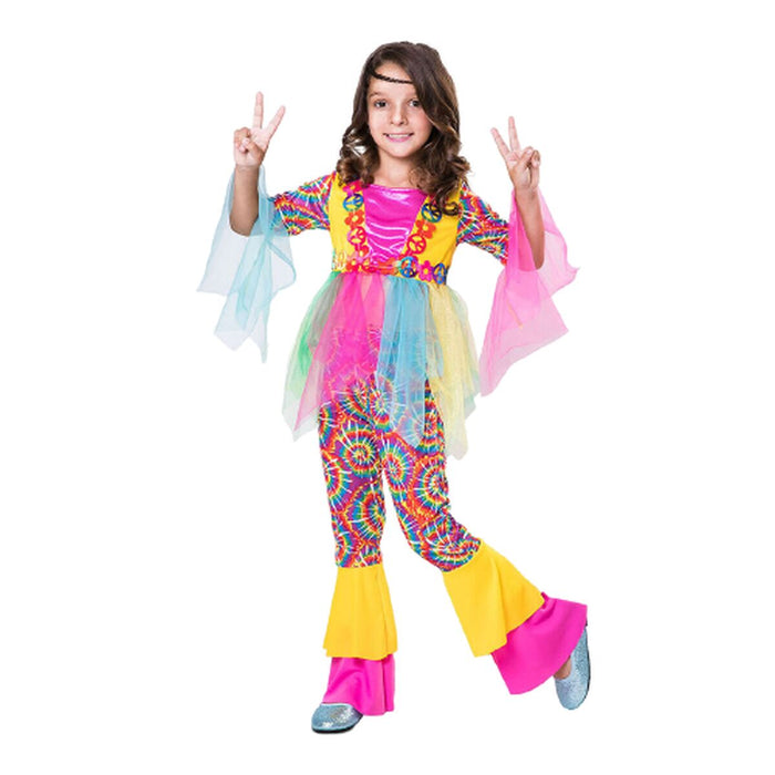 Costum Deghizare pentru Copii My Other Me Hippie (2 Piese)