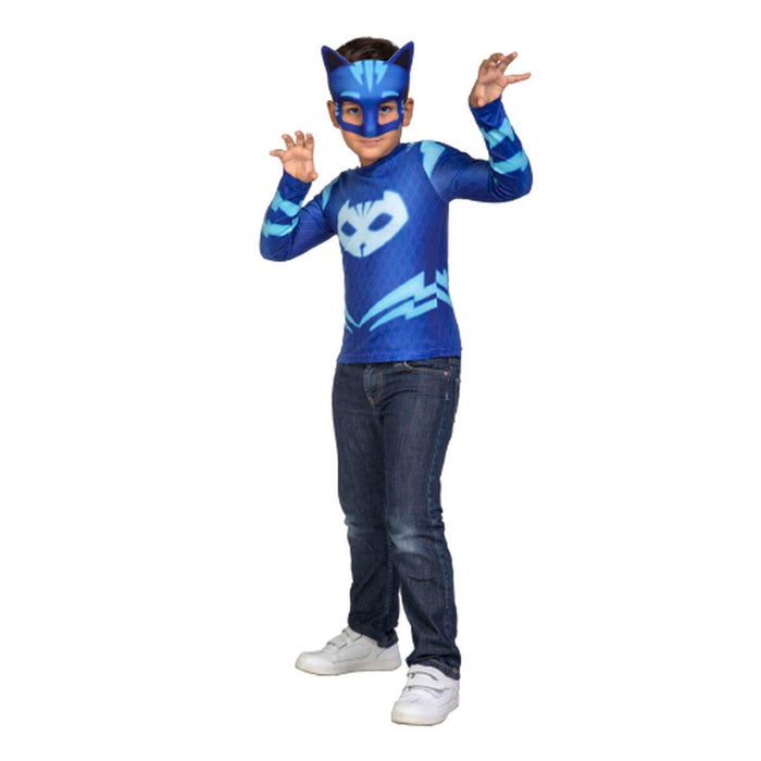 Costum Deghizare pentru Copii My Other Me Catboy Albastru (2 Piese)