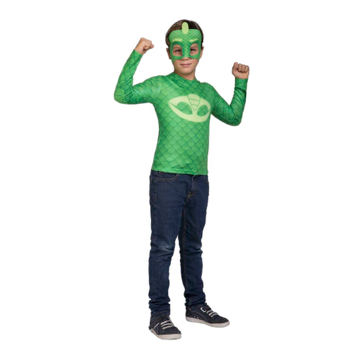 Costum Deghizare pentru Copii My Other Me Gekko Verde (2 Piese)