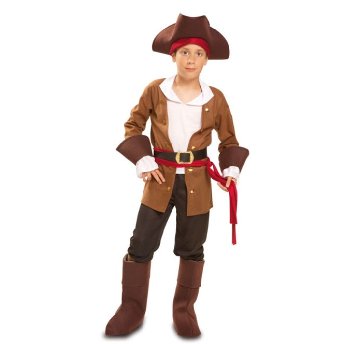Costum Deghizare pentru Copii My Other Me 6 Piese Pirat
