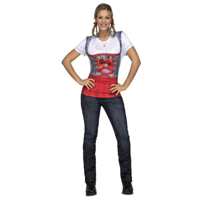 Costum Deghizare pentru Adulți My Other Me Roșu Oktoberfest