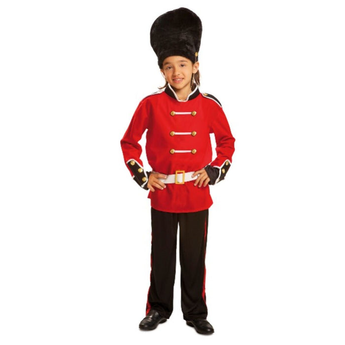 Costum Deghizare pentru Copii My Other Me Paznic Englez (4 Piese)