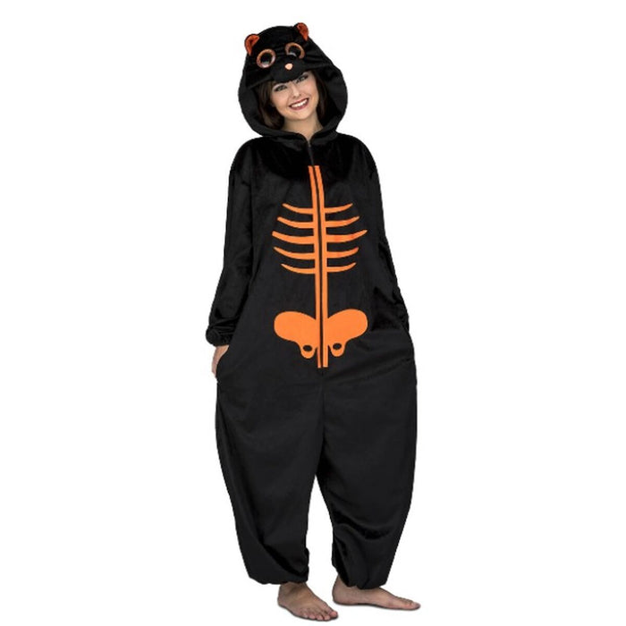 Costum Deghizare pentru Adulți My Other Me Portocaliu Schelet