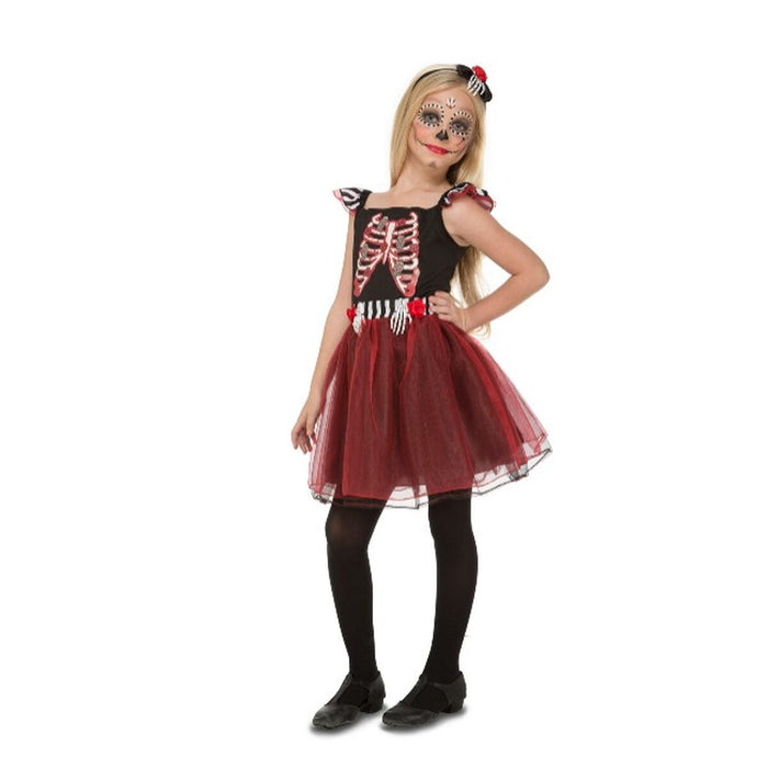 Costum Deghizare pentru Copii My Other Me Schelet (2 Piese)