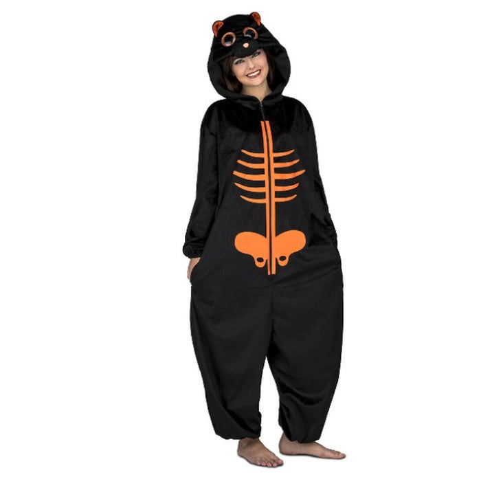 Costum Deghizare pentru Adulți My Other Me Portocaliu Schelet
