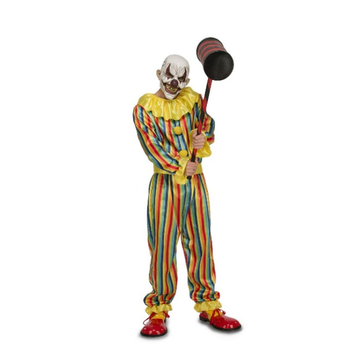 Costum Deghizare pentru Adulți My Other Me Clovn Rău (3 Piese)