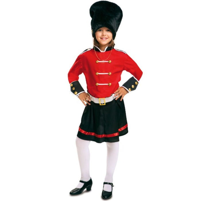 Costum Deghizare pentru Copii My Other Me Paznic Englez (5 Piese)