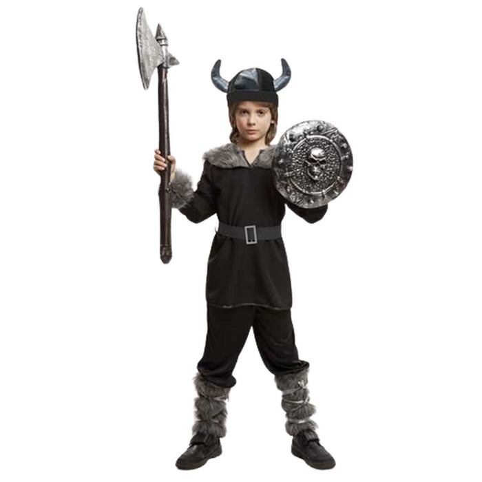 Costum Deghizare pentru Copii My Other Me 1-2 ani Viking Negru (5 Piese)