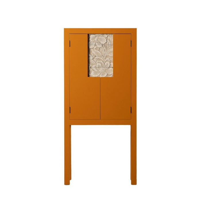 Dulap ORIENTAL CHIC 60 x 30 x 130 cm Portocaliu Lemn MDF DMF