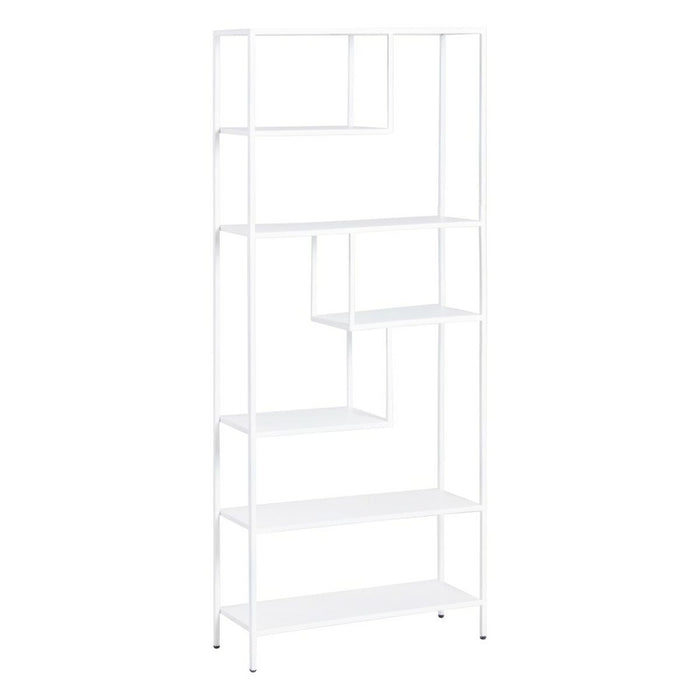 Raft SQUARE Metal Alb 80 x 26 x 180 cm