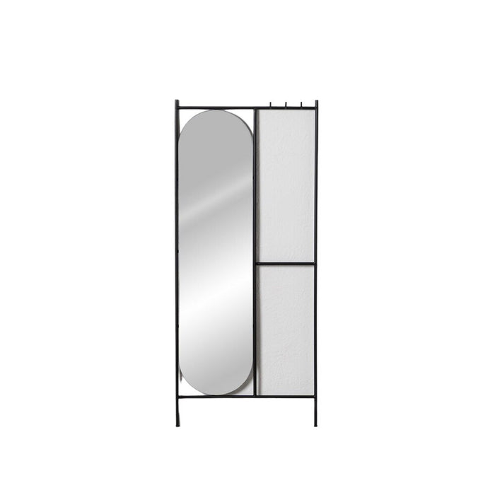 Stojan na klobouky Negru Fier Oglindă 70 x 4 x 160,5 cm