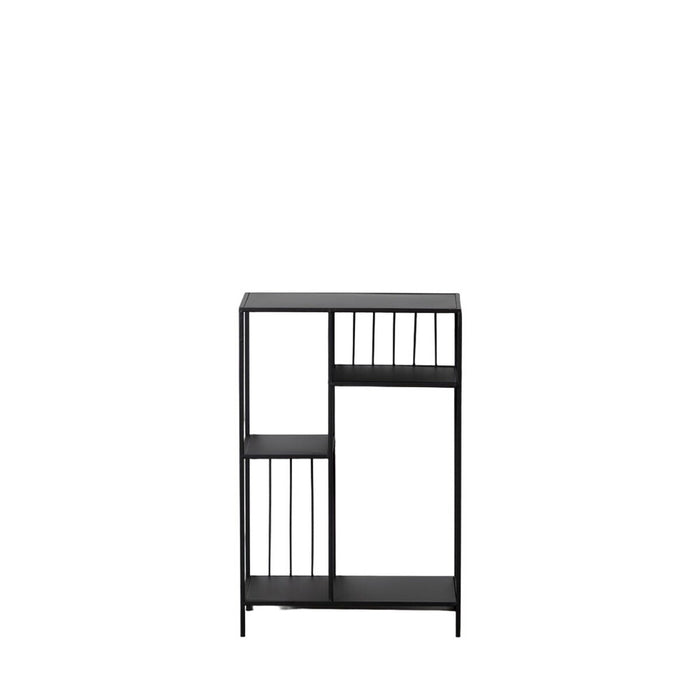 Raft Negru Fier 50 x 30 x 75 cm