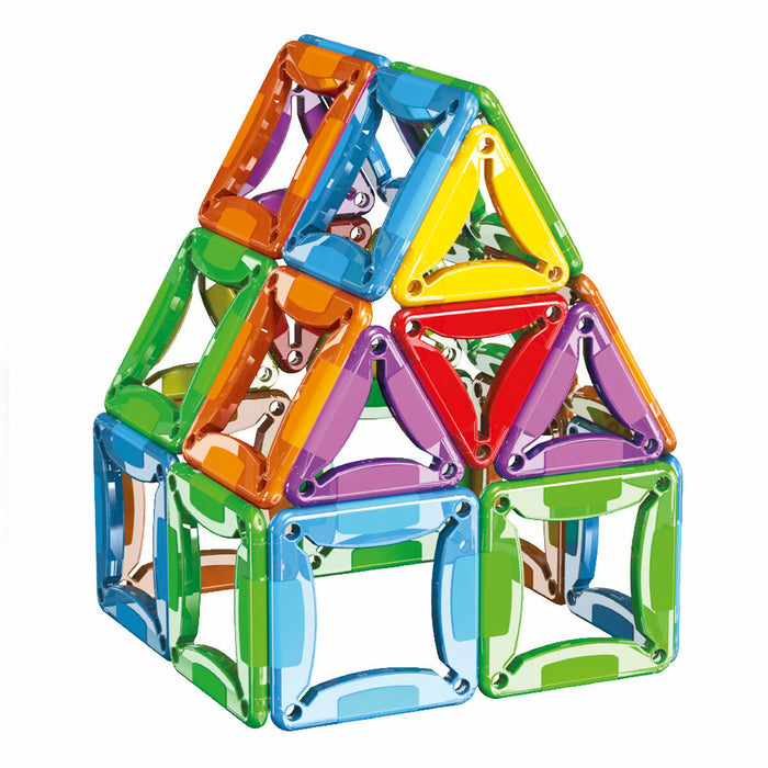 Set de Construcție Cra-Z-Art Magcreator 31 Piese (4 Unități)