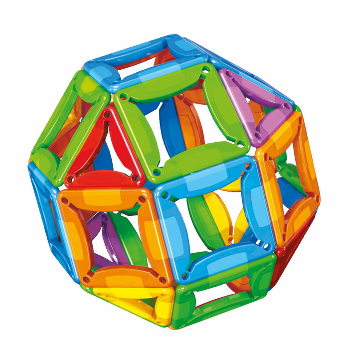 Set de Construcție Cra-Z-Art Magcreator 31 Piese (4 Unități)