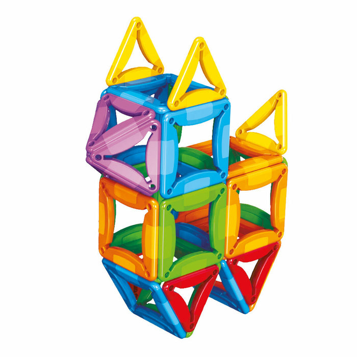 Set de Construcție Cra-Z-Art Magcreator 31 Piese (4 Unități)