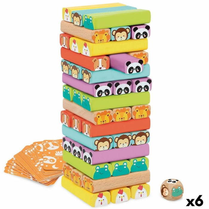 Set de Construcție Woomax (6 Unități)