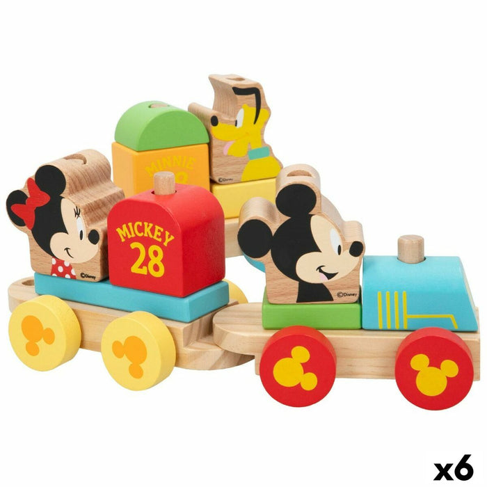 Tren Disney 14 Piese (6 Unități)