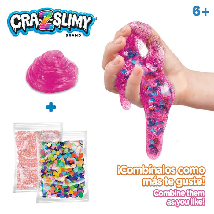 Joc de Plastilină Cra-Z-Art Bold&Brights (6 Unități) Slime