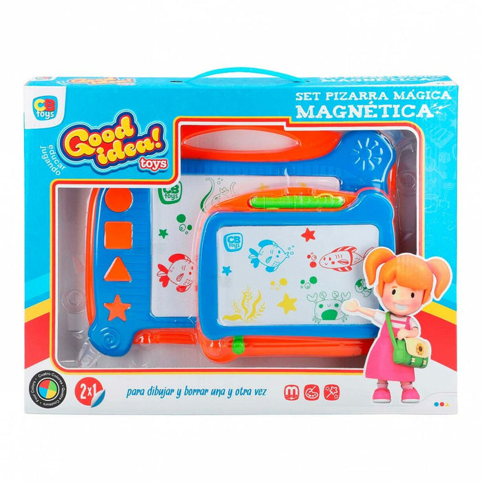 Tablă Magică Colorbaby 2 Piese 6 Unități