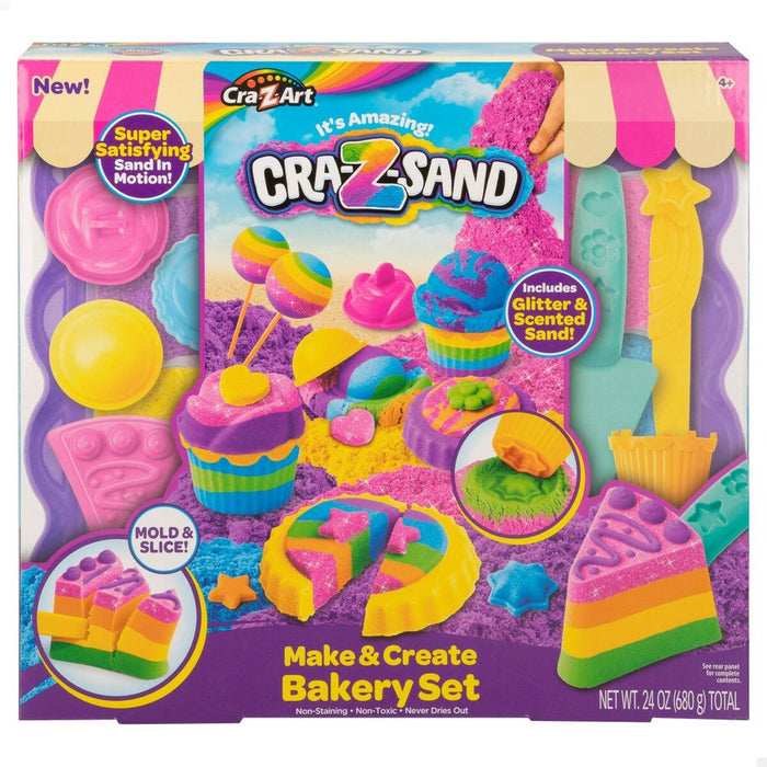 Set pentru Lucru Manual Cra-Z-Art 	Cra-Z-Sand Bakery