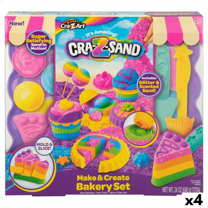 Set pentru Lucru Manual Cra-Z-Art 	Cra-Z-Sand Bakery