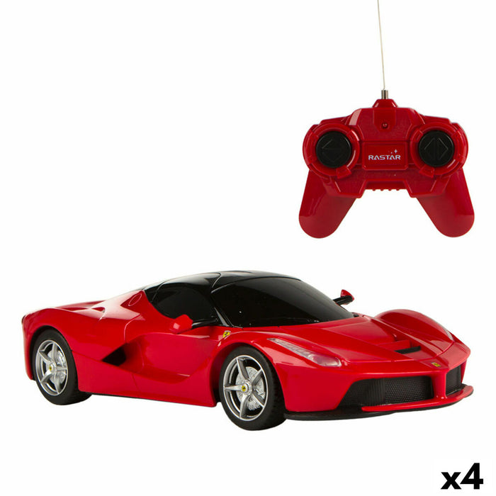 Mașină Radio Control Ferrari LaFerrari 1:24 (4 Unități)