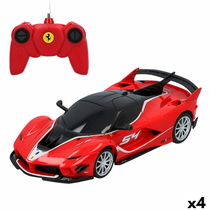 Mașină Radio Control Ferrari FXX K Evo 1:24 (4 Unități)