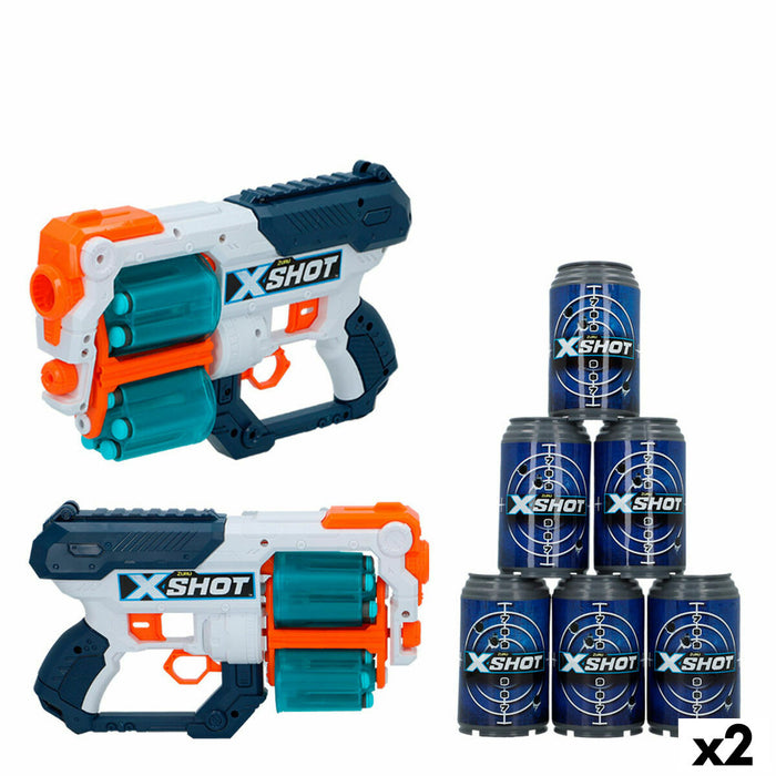 Set 2 Pistoale cu Săgeți Zuru XCESS 31 x 19 x 6 cm (2 Unități)