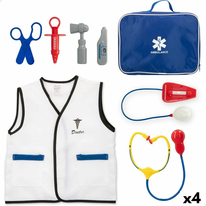 Accesorii Colorbaby Medic 24 x 19 x 6 cm (4 Unități)
