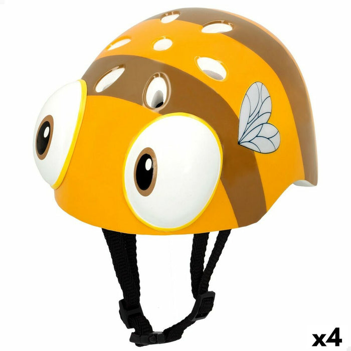 Cască pentru Copii K3yriders BEE 52-55 cm (4 Unități)